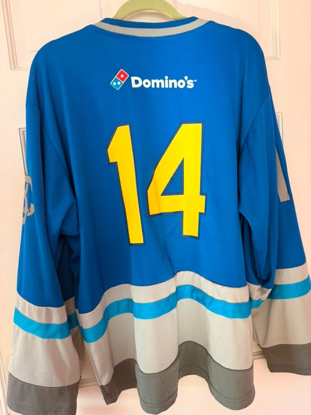 Brooklyn Cyclones Hockey Jersey 2014 Giveaway (Size XL) - Limited Edition - Picture 2 of 6